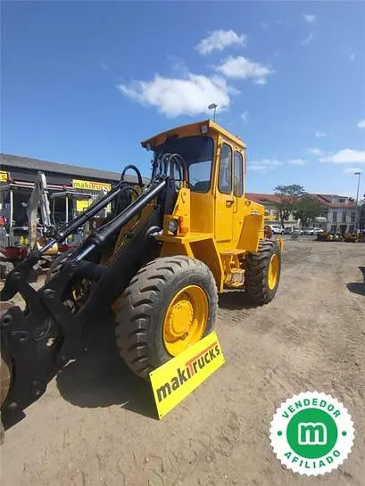 Volvo BM 4200 loader