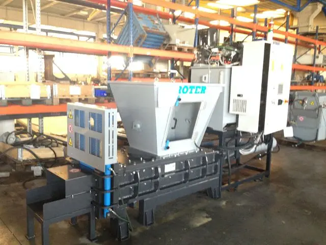 Hydraulic Baler for Metals Roter