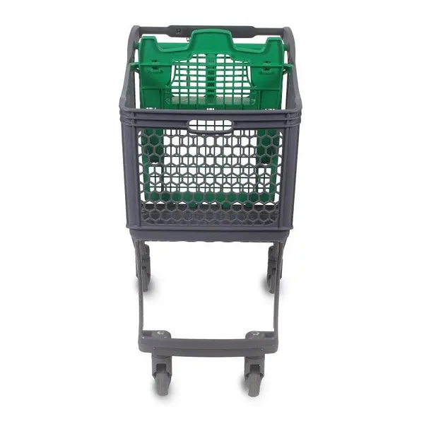 Carro Supermercado Plástico 180L