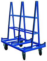 4 wheeled window carrier cart