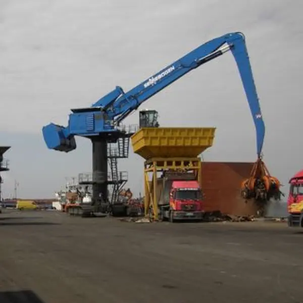 Sennebogen Grúas Manipuladora de Materiales tipo Equilibrio