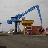 Sennebogen Grúas Manipuladora de Materiales tipo Equilibrio