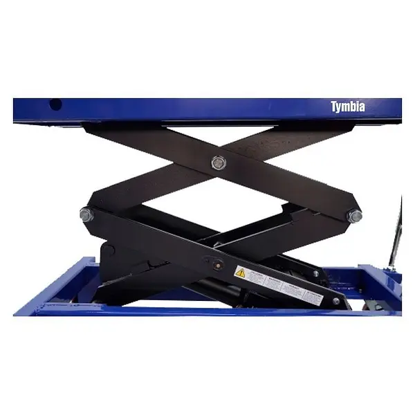 Mesa Elevadora Manual 1000kg a 2000mm (asa desmontable)