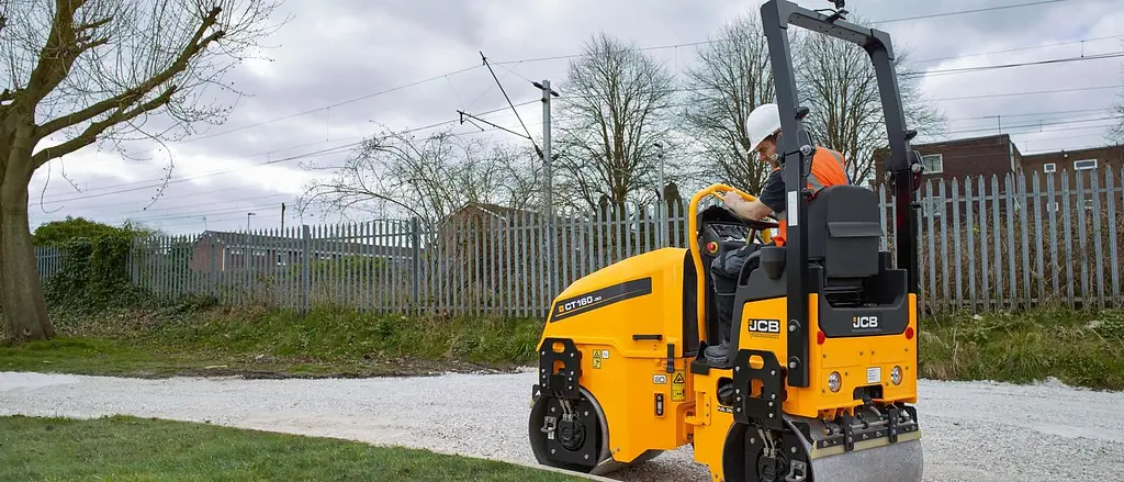 JCB CT160 tandem vibratory roller