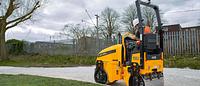 JCB CT160 tandem vibratory roller