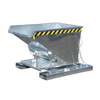 Contenedor de virutas, galvanizado en caliente