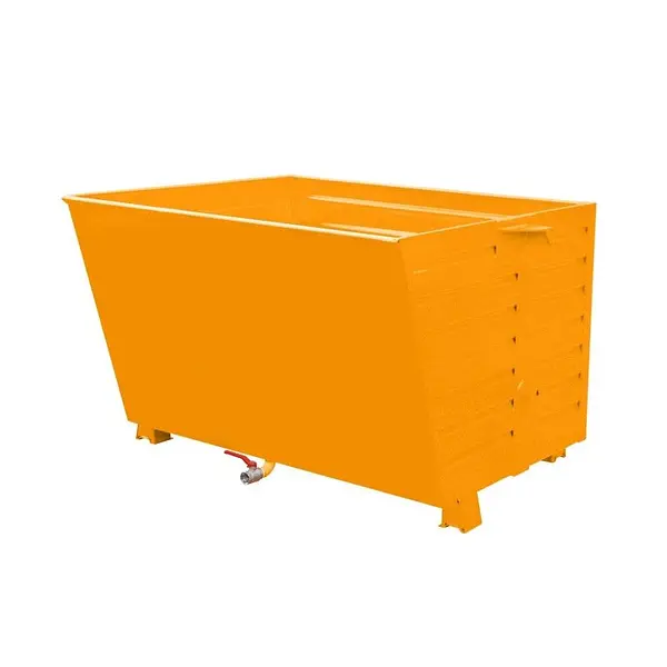 Apilable chip flirt, painted, Orange yellow