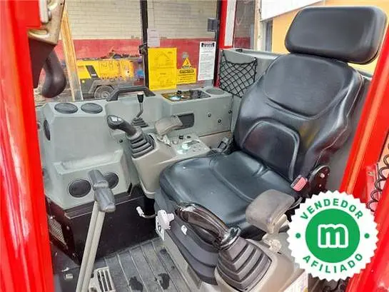 Yanmar Vio 50U mini excavator