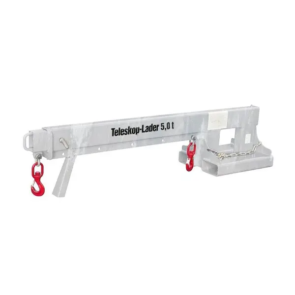 Arm band crane extensible, hot galvanized