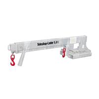 Arm band crane extensible, hot galvanized