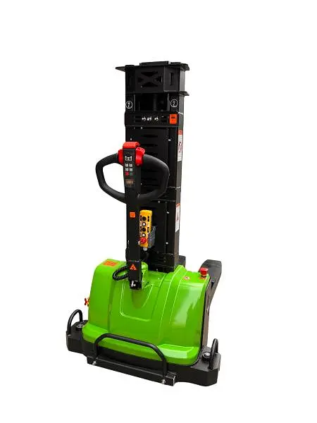 HU-LIFT self loading electric feyg stacker p 110