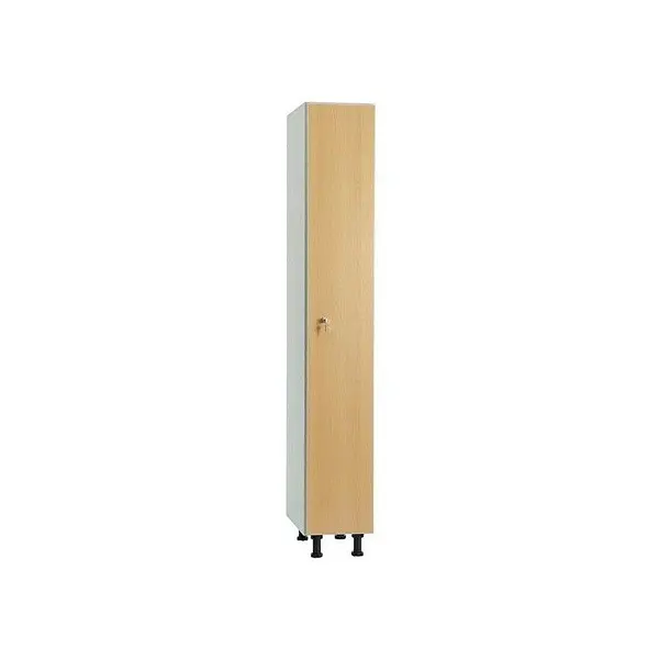 Melamine locker 1 door