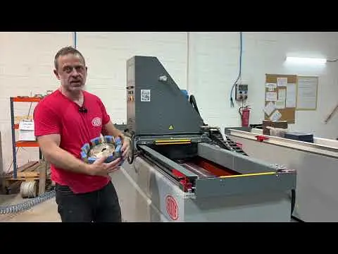 Máquina de afilado de cuchillos industrial Elite CU Pro