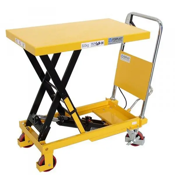 1500kg hydraulic lifting table 1220x610 mm
