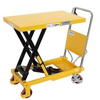 1500kg hydraulic lifting table 1220x610 mm