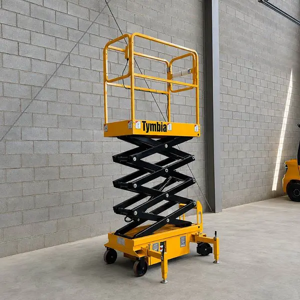 Tymbia 5.9m semi electric scissor lift