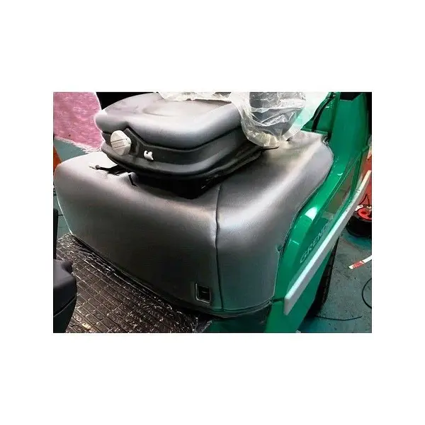 Cubierta bajo asiento para carretilla elevadora  Mitsubishi y Caterpillar