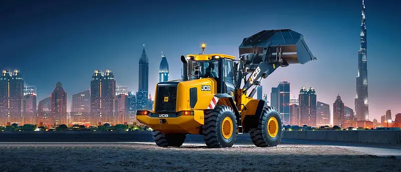 JCB 455 Cargadores frontales
