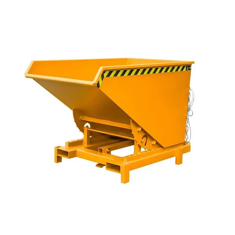 Volquete Heavy Duty, pintado, Amarillo naranja