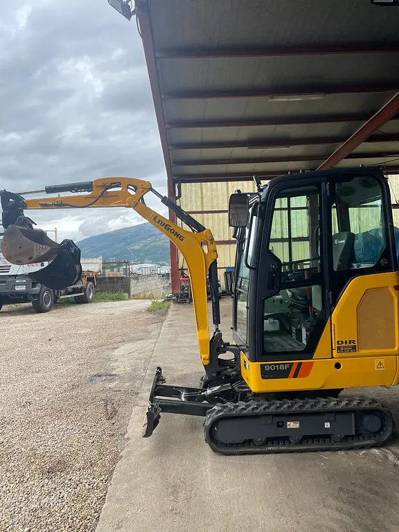 Luigong Mini Excavator