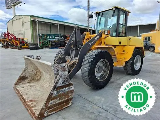 Volvo L45B loader
