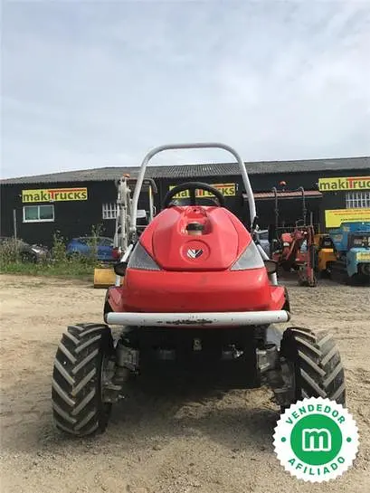 Efco Tuareg 92 EVO 4x4 brush cutter