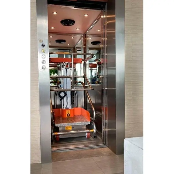 150kg electric lifting platform