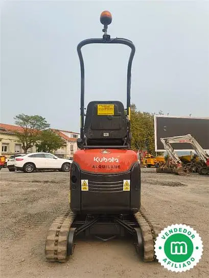 Kubota U10 mini excavator