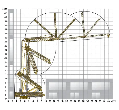 Potain Hup 40-30 Self-Erecting Cranes