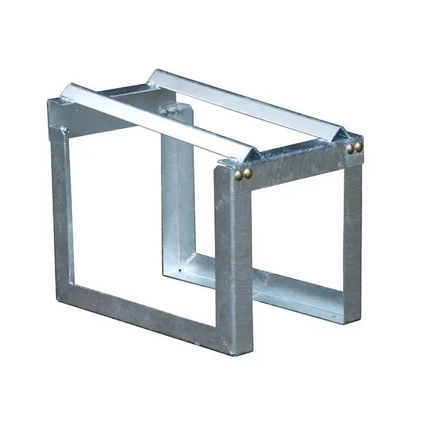 Support drum, hot galvanized