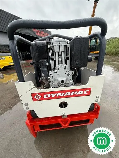 Rodillo tándem Dynapac