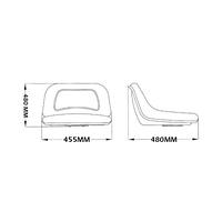 Asiento XB para carretilla elevadora