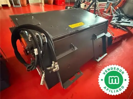 Barredora Bobcat de 155 pulgadas