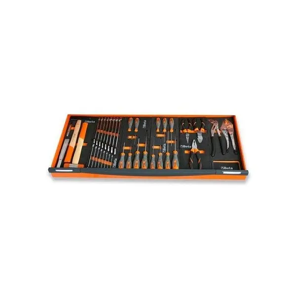 Caja móvil XL 8 cajones para herramientas