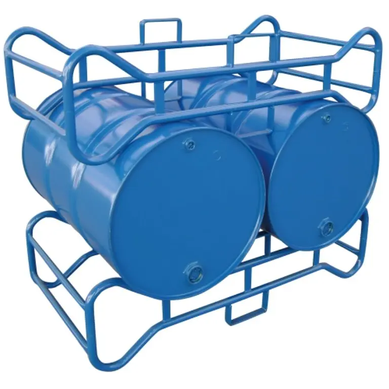 Pallet with 2 250L drums