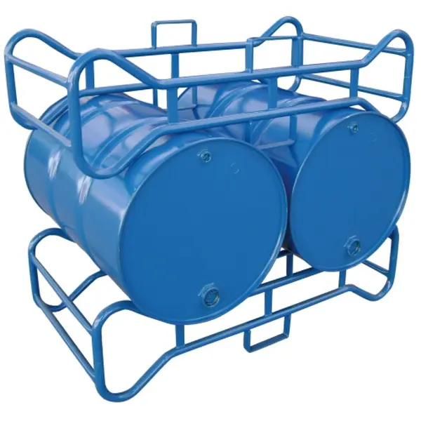 Pallet with 2 250L drums