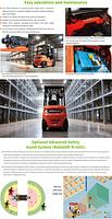 NobleLift FEP-16-20P/30-38P 1600-3800kg P Series Electric Forklift
