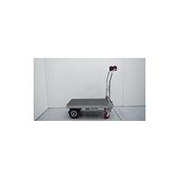 500kg self-propelled platform with folding handle