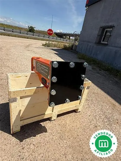 New silent hydraulic hammers for mini excavators