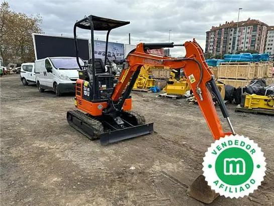 Hitachi ZX19U-5 mini excavator