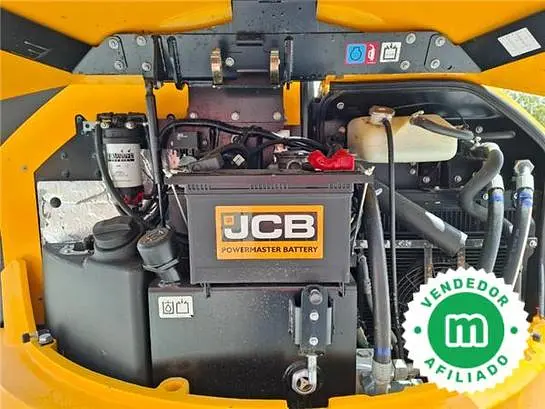 Miniexcavadora JCB 48Z-1 T3