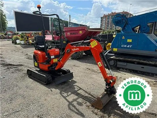 Kubota U10-3 mini excavator