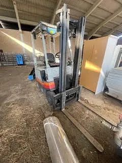 Fiat E3.15N electric compact forklift