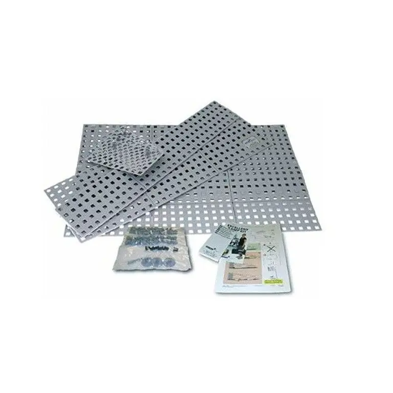 Ramp kit for door thresholds 1.8 to 19.9cm