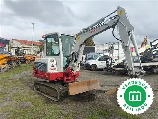 Takeuchi TB228 mini excavator