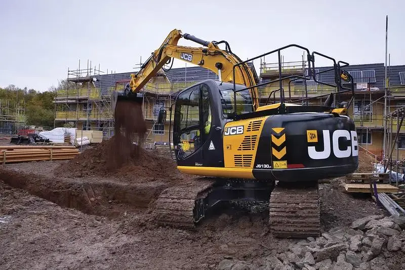 JCB JS130 Excavadora de orugas