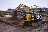 JCB JS130 Excavadora de orugas