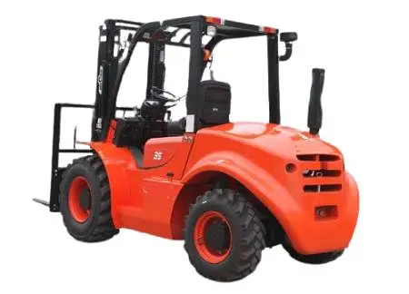 4x4 Diesel All-Terrain Forklift CPCD_Y