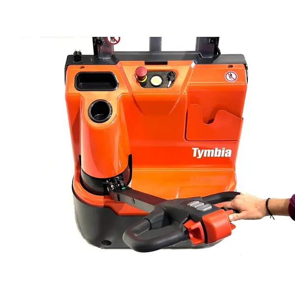 Electric stacker 1500kg with 3600mm elevation