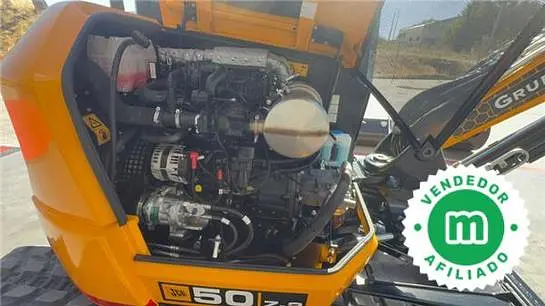 JCB 50 Z mini excavator